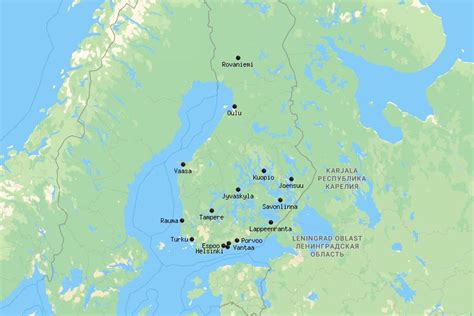 largest city in finland by area